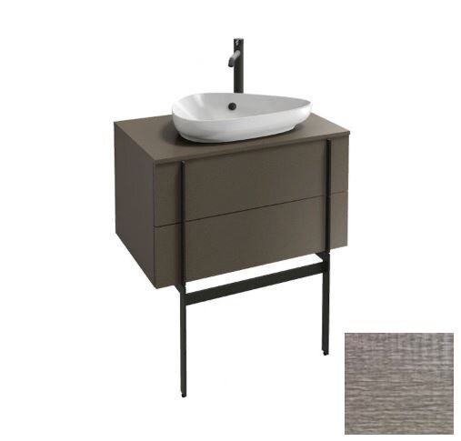 Изображение товара Тумба под раковину Jacob Delafon Nouvelle Vague 80 см, фактурный дуб