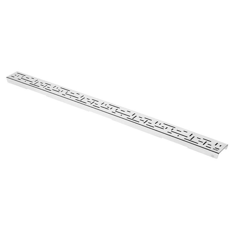 Изображение товара Решетка TECE Drainline Lines 600921 Нержавеющая сталь 90 см Изображение товара Решетка TECE Drainline Lines 600921 Нержавеющая сталь 90 см