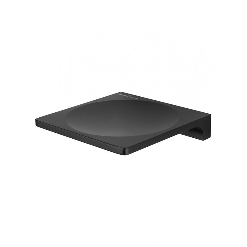 Изображение товара Мыльница Wonzon & Woghand Eclipse WW-9124-BL, цвет черный