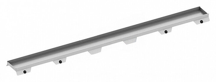 Изображение товара Дизайн-решетка TECE Drainline Plate II 70 см под плитку нержавеющая сталь