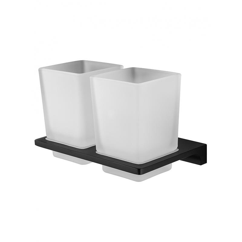 Изображение товара Стакан для зубных щеток Wonzon & Woghand Eclipse WW-9128-BL, цвет черный