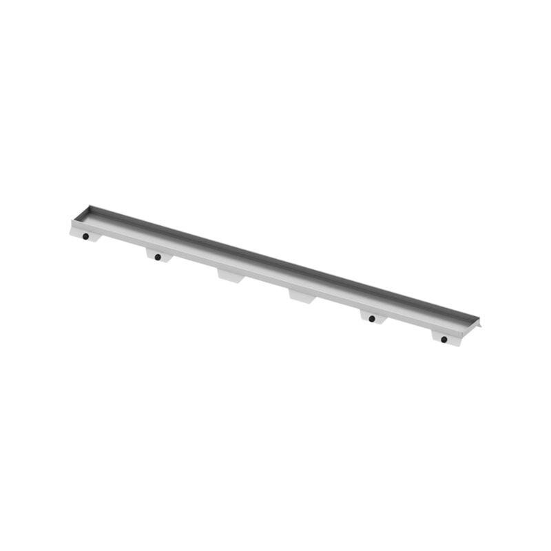 Изображение товара Решетка TECE Drainline Plate II 600772, 70 см, для слива из нержавеющей стали прямая под плитку, хром матовый Изображение товара Решетка TECE Drainline Plate II 600772, 70 см, для слива из нержавеющей стали прямая под плитку, хром матовый