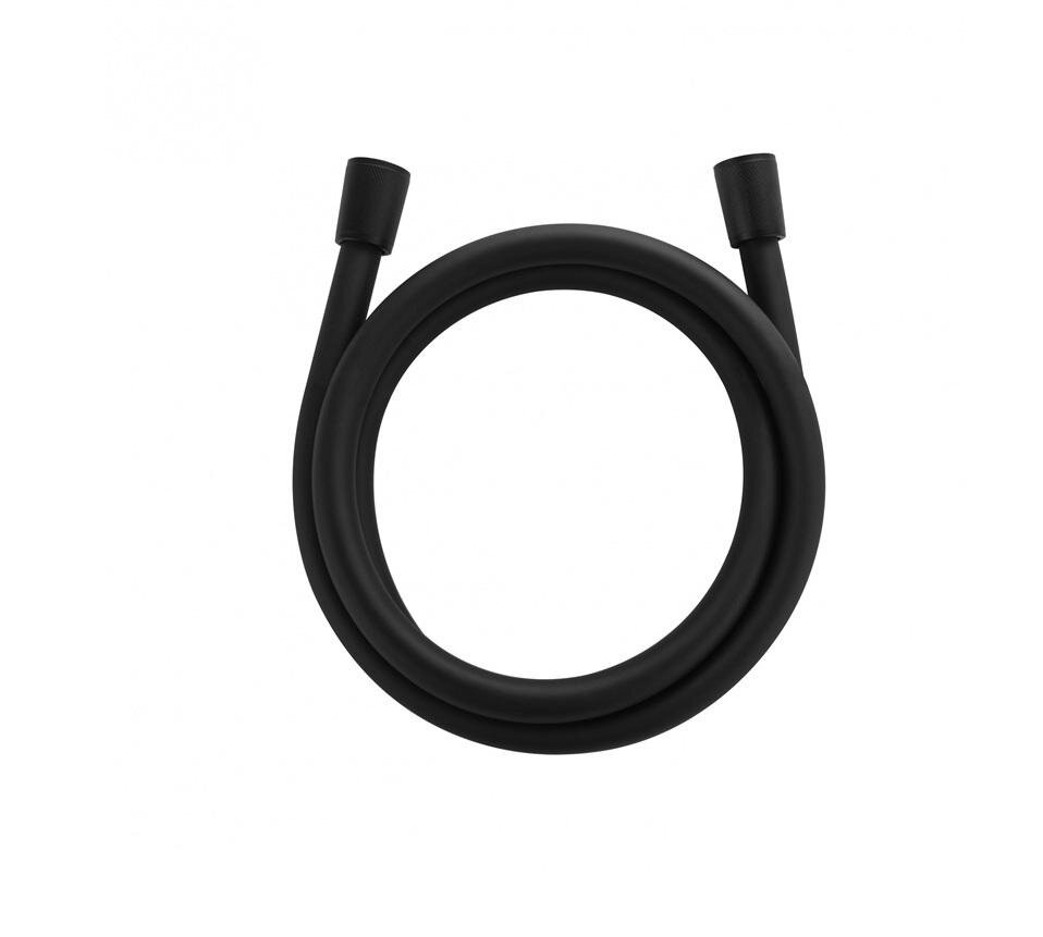 Изображение товара Шланг для душа Wonzon & Woghand WW-RG01-1500-MB с силиконовым покрытием, черный матовый