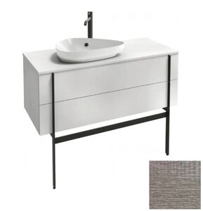 Изображение товара Тумба под раковину Jacob Delafon Nouvelle Vague 100 см, EB3040-E73, цвет - фактурный дуб