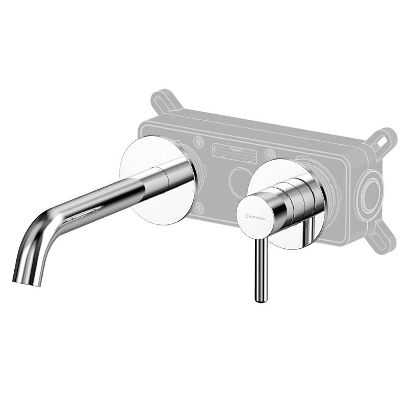 Изображение товара Смеситель для раковины Whitecross Y chrome, Y1225CR, с внутренней частью, хром