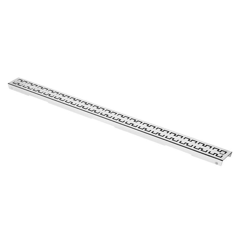 Изображение товара Решетка TECE Drainline royal 600940 90 см из нержавеющей стали для слива