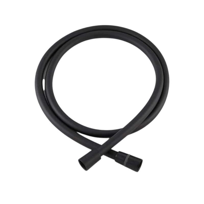 Изображение товара Шланг для душа Wonzon & Woghand WW-995203-MB 150 см, силиконовый, черный матовый