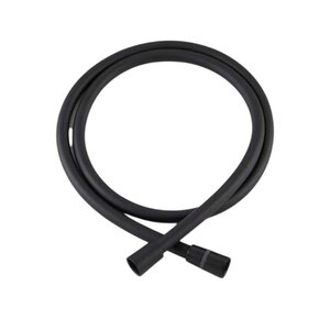 Изображение товара Шланг для душа Wonzon & Woghand WW-995203-MB, 150 см, силиконовый, черный матовый