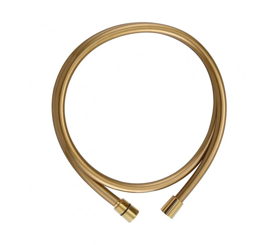 Изображение товара Шланг для душа Wonzon & Woghand WW-995203-DG, 150 см, силиконовый, темное золото