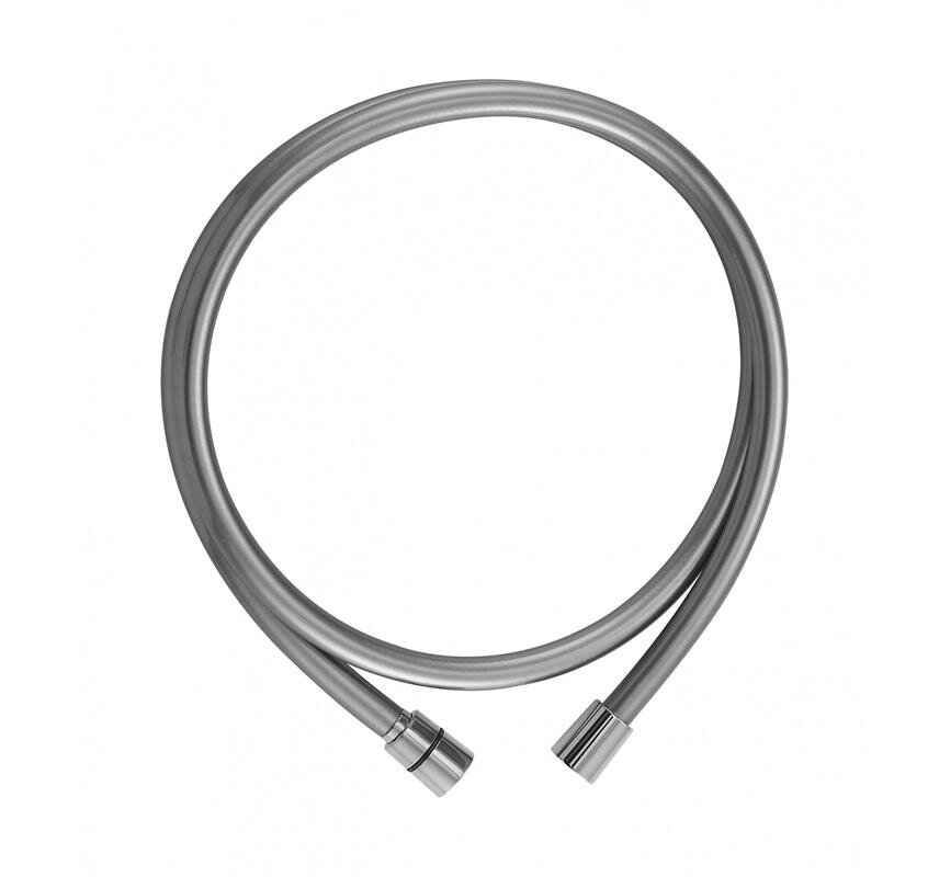 Изображение товара Шланг для душа Wonzon & Woghand WW-995203-CR, 150 см, силиконовый, хром