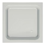 Душевой поддон Kolpa-San Pearl 563070, 80 х 80 см, акриловый, цвет белый - фото 1