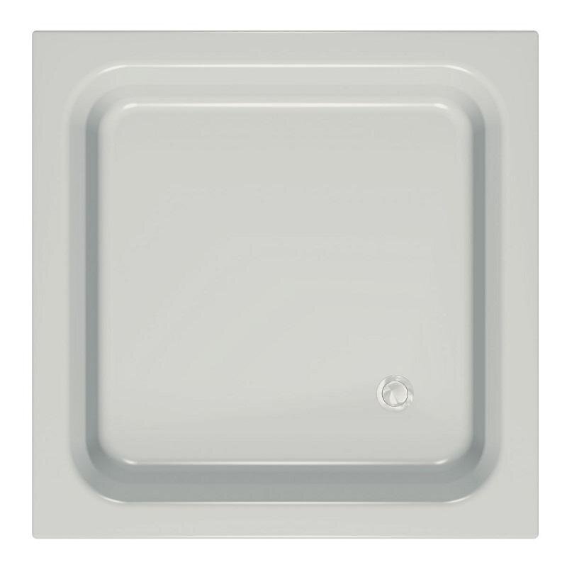 Изображение товара Kolpa-San Pearl 80x80 см, квадратный акриловый поддон, белый, 10 лет гарантии