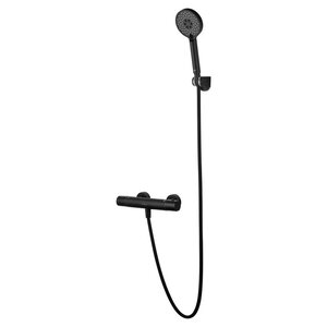 Изображение товара Смеситель Wonzon & Woghand Inn WW-B2029-A-MB термостатический черный матовый