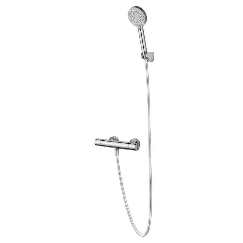 Изображение товара Смеситель для душа Wonzon & Woghand Inn WW-B2029-A-CR, термостатический, с душевым гарнитуром, цвет хром
