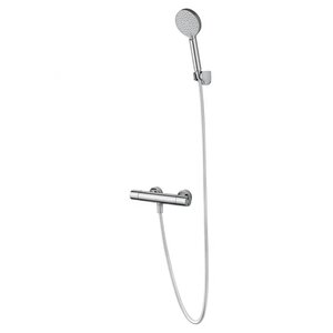 Изображение товара Смеситель для душа Wonzon & Woghand Inn WW-B2029-A-CR, термостатический, с душевым гарнитуром, цвет хром