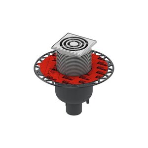 Изображение товара Трап дренажный TECEdrainpoint S 130  3601300, вертикальный, хром матовый