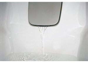 Изображение товара Заполнение для ванны Ravak Warm Flow, хром, X01376