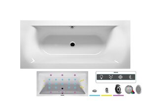 Изображение товара Ванна гидромассажная Riho Lima 160 x 70 см, JOY