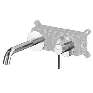 Изображение товара Смеситель для раковины Whitecross Y brushed nickel, Y1225NIB, с внутренней частью, PVD никель брашированный Изображение товара Смеситель для раковины Whitecross Y brushed nickel, Y1225NIB, с внутренней частью, PVD никель брашированный