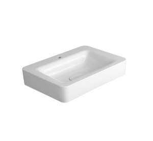 Изображение товара Раковина Simas Henges HE10bi*1, 70 см, фаянс, белая