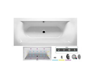 Изображение товара Ванна гидромассажная Riho Lima 170 x 75 см, JOY