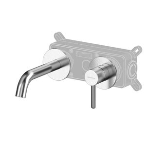 Изображение товара Смеситель для раковины Whitecross Y brushed nickel, Y1226NIB, с внутренней частью, PVD никель брашированный