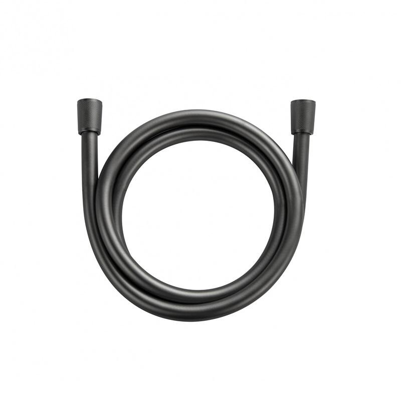 Изображение товара Шланг для душа Wonzon & Woghand WW-RG01-1800-BGM, 180 см, силиконовый, темный графит