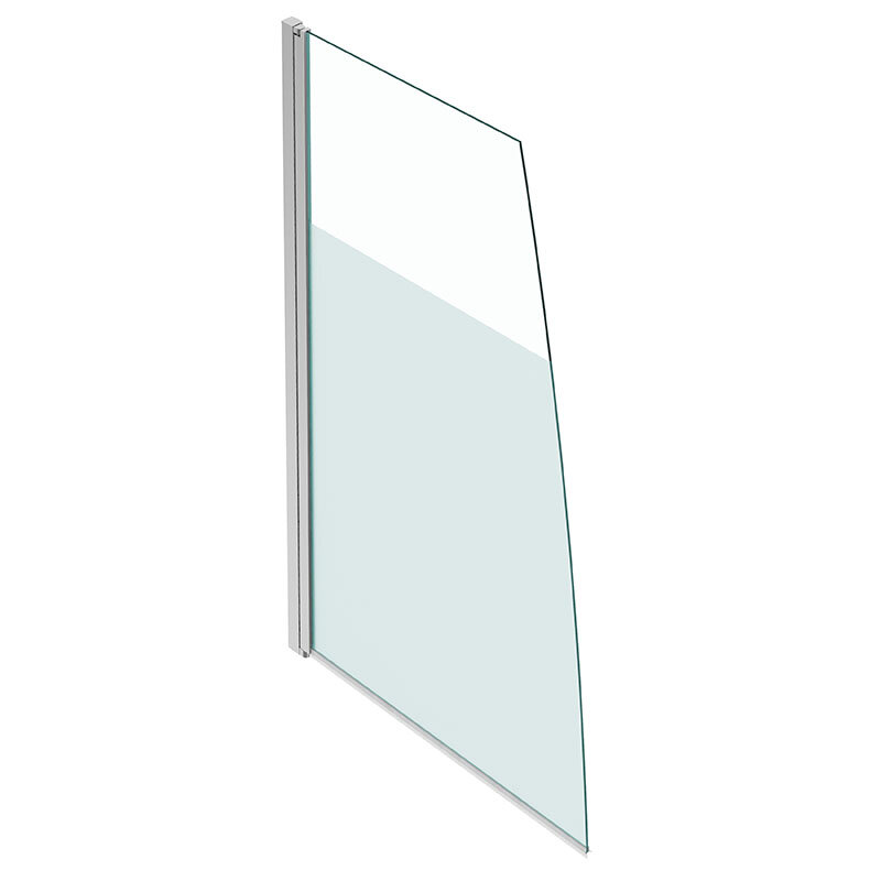 Изображение товара Шторка для ванны Jacob Delafon Serenity 145x90 см матовое стекло хром профиль