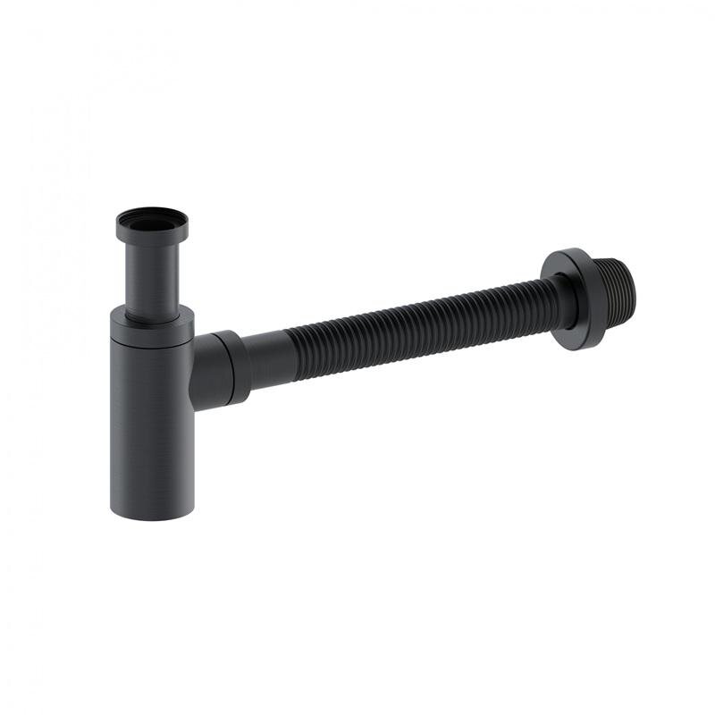 Изображение товара Сифон Wonzon & Woghand WW-88SS101-BGM PVD графит брашированный