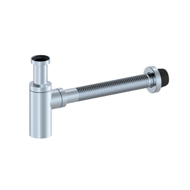Изображение товара Сифон Wonzon & Woghand WW-88SS101-CR, для раковины, хром