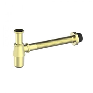 Изображение товара Сифон Wonzon & Woghand WW-88SS102-BG, для раковины, PVD золото брашированное