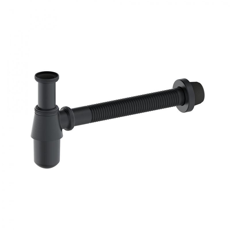 Изображение товара Сифон Wonzon & Woghand WW-88SS102-BGM PVD темный графит брашированный