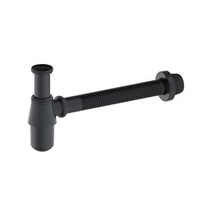 Изображение товара Сифон Wonzon & Woghand WW-88SS102-BGM, для раковины, PVD темный графит брашированный