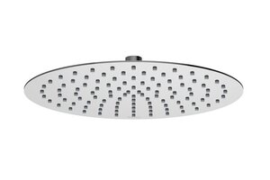 Изображение товара Верхний душ Ravak Chrome 984.00 Slim, 30х30 см, 1 режим струи, без держателя, хром, X07P336