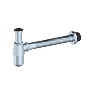 Изображение товара Сифон Wonzon & Woghand WW-88SS102-CR, для раковины, хром