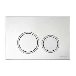 Изображение товара Клавиша смыва TECE TECEspring 9940101, механическая, пластик, хром