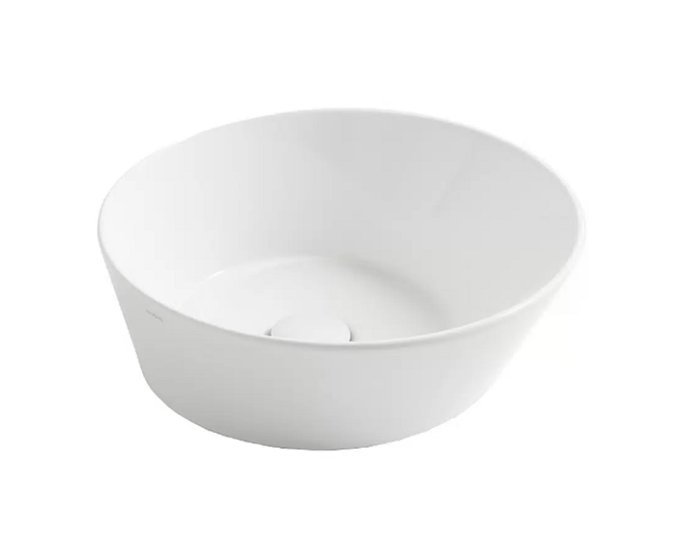 Изображение товара Раковина Simas Wave WA01 bi*0, 42 см, фаянс, накладная, белая