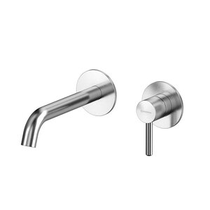 Изображение товара Смеситель для раковины Whitecross Y brushed nickel, 2-Y1225NIB, PVD никель брашированный