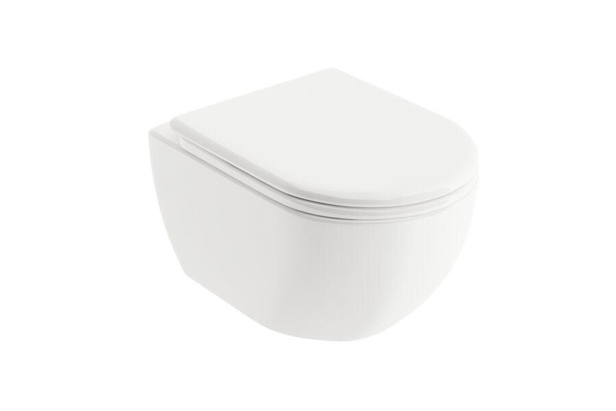 Изображение товара Подвесной безободковый унитаз Ravak Uni Chrome, X01516