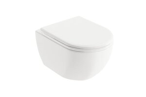 Изображение товара Подвесной безободковый унитаз Ravak Uni Chrome, X01516