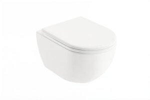 Изображение товара Подвесной безободковый унитаз Ravak Uni Chrome, X01516