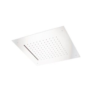 Изображение товара Верхний душ Remer 357SFS43CBO, 43 х 43 см, нержавеющая сталь, цвет белый матовый