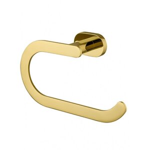 Изображение товара Полотенцедержатель-кольцо Wonzon & Woghand First WW-8413-LG, PVD золото глянцевое