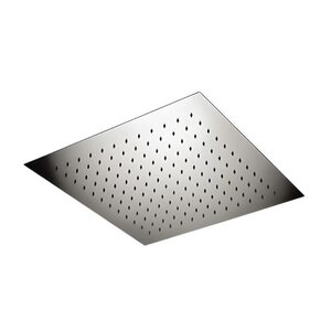 Изображение товара Верхний душ Remer 357EFS44BO 44 х 44 см, нержавеющая сталь, цвет белый матовый