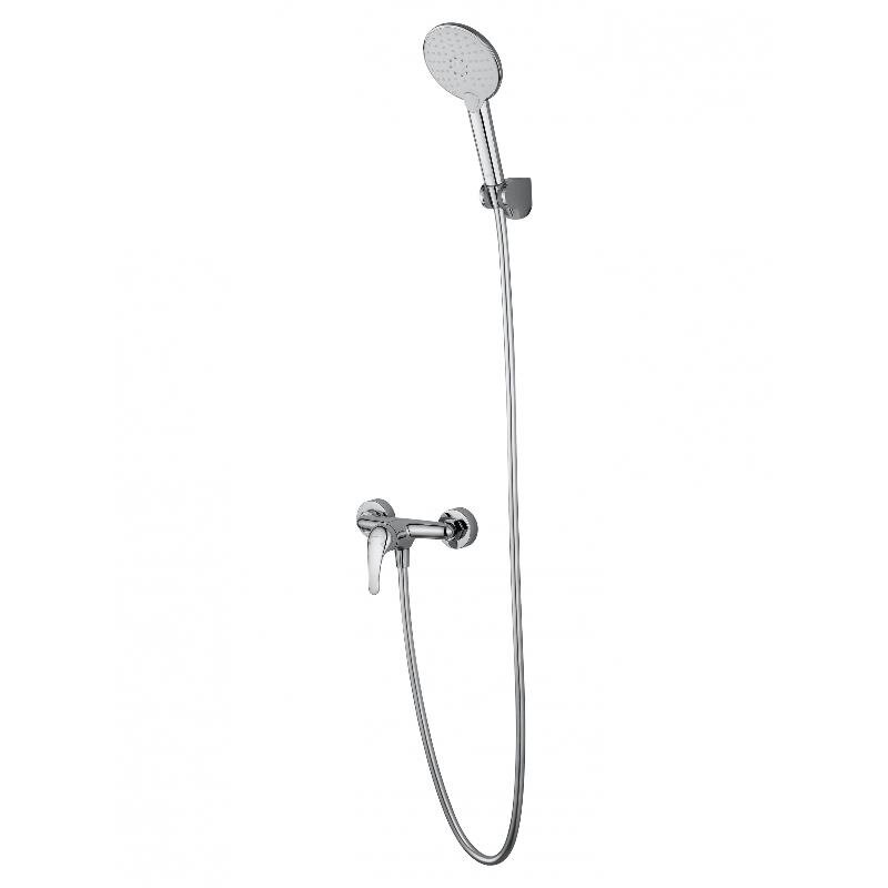 Изображение товара Смеситель для душа Wonzon & Woghand WW-4540-CR, с душевым гарнитуром, цвет хром Изображение товара Смеситель для душа Wonzon & Woghand WW-4540-CR, с душевым гарнитуром, цвет хром