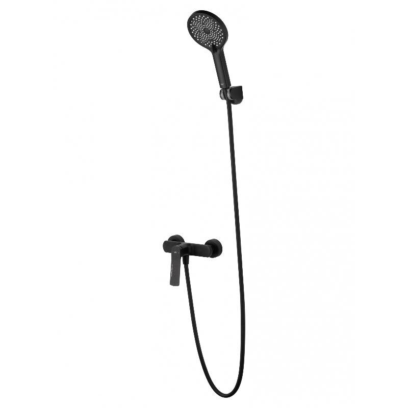 Изображение товара Смеситель для душа Wonzon & Woghand WW-B2585-MB Черный матовый