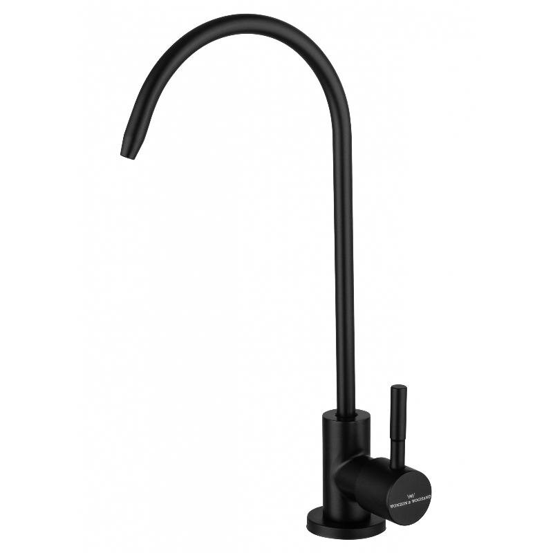 Изображение товара Кран питьевой воды Wonzon & Woghand WW-AE4587-MB, цвет черный матовый