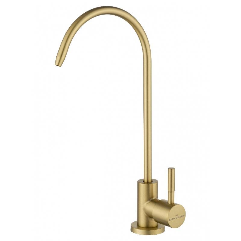 Изображение товара Кран питьевой воды Wonzon & Woghand WW-AE4587-BG, PVD золото брашированное