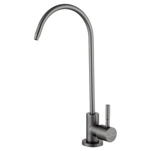 Изображение товара Кран питьевой воды Wonzon & Woghand WW-AE4587-BGG, PVD темный графит