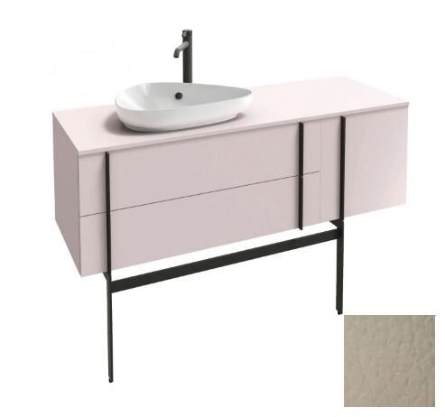 Изображение товара Тумба под раковину Jacob Delafon Nouvelle Vague 145 см коричневая кожа